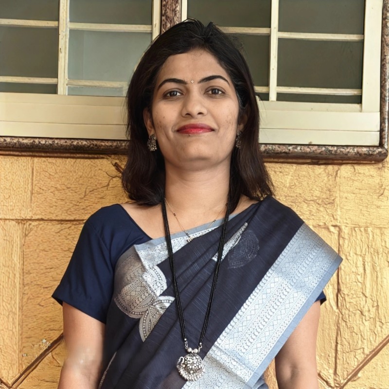 Portrait of Chaitrali Pandharpure